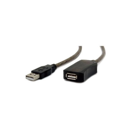 Cablexpert - USB extension cable - USB (M) to USB (F) - USB 2.0 - 5 m - black - 0