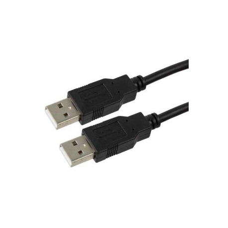 Cablexpert - USB cable - USB (M) to USB (M) - USB 2.0 - 1.8 m - black - 0
