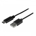 StarTech.com USB C to USB Cable - 3 ft  /  1m - USB A to C - USB 2.0 Cable - USB Adapter Cable - USB Type C - USB-C Cable (USB2AC1M) - USB cable - USB-C (M) to USB (M) - USB 2.0 - 1 m - black - for P / N: HB30C1A1CPD, HB30C3A1CFBW, HB30C3AGEPD, HB30C3APDW, HB30C4ABW, ST4200MINIC