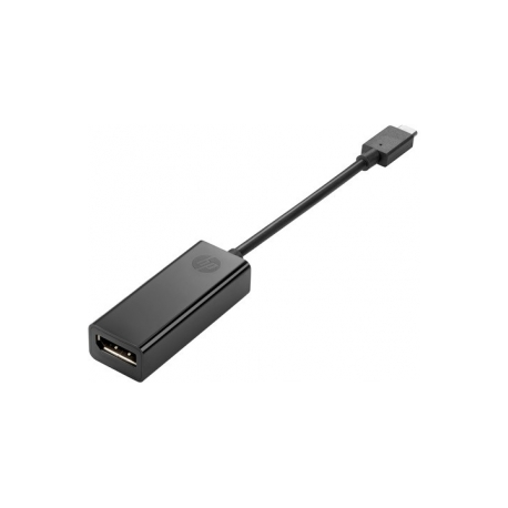 HP - External video adapter - USB-C - DisplayPort - for ZBook 14u G6, 15 G6, 15u G3, 15u G4, 15u G5, 15u G6, 15v G5, 17 G3, 17 G4, 17 G5, 17 G6 - 1