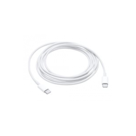Apple USB-C Charge Cable - USB cable - USB-C (M) to USB-C (M) - 2 m - for 10.9-inch iPad Air; 11-inch iPad Pro; 12.9-inch iPad Pro; iMac; iMac Pro; MacBook Pro - 0
