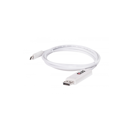 Club 3D - DisplayPort cable - USB-C (M) to DisplayPort (M) - 1.2 m - 4K support - 3