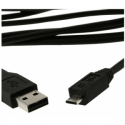 LogiLink - USB cable - USB (M) to Micro-USB Type B (M) - USB 2.0 - 1.8 m - black