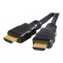 StarTech.com 2m 4K High Speed HDMI Cable - Gold Plated - UHD 4K x 2K - Premium HDMI Video Cable for Your TV, Monitor or Display (HDMM2M) - HDMI cable - HDMI male to HDMI male - 2 m - shielded - black - for P / N: CDPVGDVHDBP, DK30CH2DPPDU, DK30CHDPPDUE, DKWG30DPHPD, DKWG30DPHPDU, VHDCI24HD