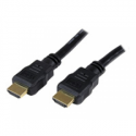 StarTech.com 1m High Speed HDMI Cable - Ultra HD 4k x 2k HDMI Cable - HDMI to HDMI M / M - 1 meter HDMI 1.4 Cable - Audio / Video Gold-Plated (HDMM1M) - HDMI cable - HDMI male to HDMI male - 1 m - shielded - black - for P / N: MSTCDP122HD