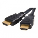 StarTech.com 0.5m High Speed HDMI Cable - Ultra HD 4k x 2k HDMI Cable - HDMI to HDMI M / M - 50cm HDMI 1.4 Cable - Audio / Video Gold-Plated (HDMM50CM) - HDMI cable - HDMI male to HDMI male - 50 cm - shielded - black
