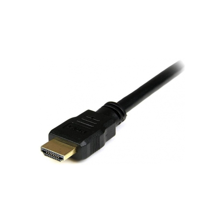 StarTech.com 2m (6ft) HDMI Extension Cable, Ultra HD HDMI Male to Female Cable, 4K HDMI Cable Extender, 4K 30Hz UHD HDMI Cable with Ethernet M / F, High Speed HDMI 1.4 Cable, 10.2Gbps - HDMI Cord Extender - HDMI extension cable - HDMI male to HDMI female - 2 m - shielded - black - for P / N: CDP2HDMM2MB, DP2HDMM2MB, HDDVIMM3, HDMM1MP, HDMM2MP, HDMM3MP, HDPMM50, MDP2HDMM2MB - 2