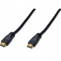 DIGITUS - HDMI cable - HDMI male to HDMI male - 20 m - double shielded - black