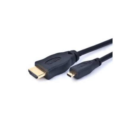 Gembird - HDMI cable - micro HDMI male to HDMI male - 4.5 m - black - 0