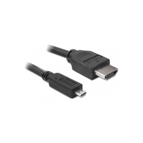 Delock - HDMI cable - HDMI male to micro HDMI male - 3 m - 0