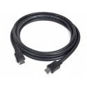 Gembird CC-HDMI4-20M - HDMI cable with Ethernet - HDMI male to HDMI male - 20 m - shielded twisted pair (STP) - black