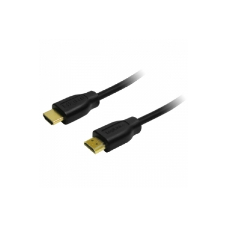 LogiLink High Speed with Ethernet - HDMI cable with Ethernet - HDMI male to HDMI male - 20 m - 0
