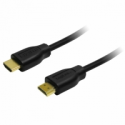 LogiLink High Speed with Ethernet - HDMI cable with Ethernet - HDMI male to HDMI male - 20 m