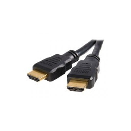 StarTech.com 5m High Speed HDMI Cable - Ultra HD 4k x 2k HDMI Cable - HDMI to HDMI M / M - 5 meter HDMI 1.4 Cable - Audio / Video Gold-Plated (HDMM5M) - HDMI cable - HDMI male to HDMI male - 5 m - shielded - black - 0