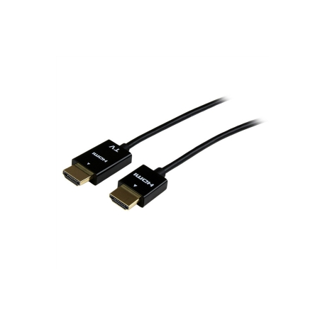 StarTech.com 5m High Speed HDMI Cable - Ultra HD 4k x 2k HDMI Cable - HDMI to HDMI M / M - 5 meter HDMI 1.4 Cable - Audio / Video Gold-Plated (HDMM5M) - HDMI cable - HDMI male to HDMI male - 5 m - shielded - black - 1