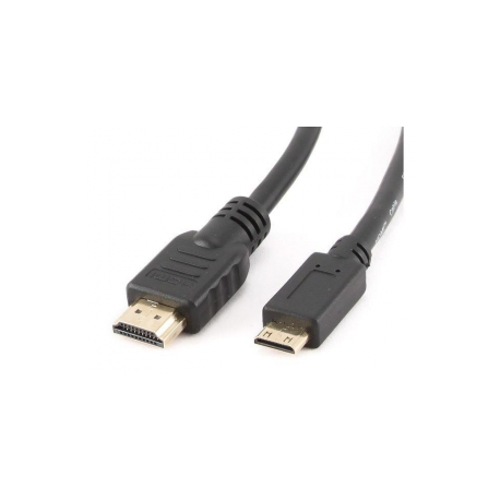 Cablexpert CC-HDMI4C-6 - HDMI cable with Ethernet - mini HDMI male to HDMI male - 1.8 m - 4K support - 0