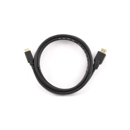 Cablexpert CC-HDMI4C-6 - HDMI cable with Ethernet - mini HDMI male to HDMI male - 1.8 m - 4K support - 1