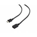 Cablexpert - HDMI extension cable with Ethernet - HDMI female to HDMI male - 3 m - 4K support