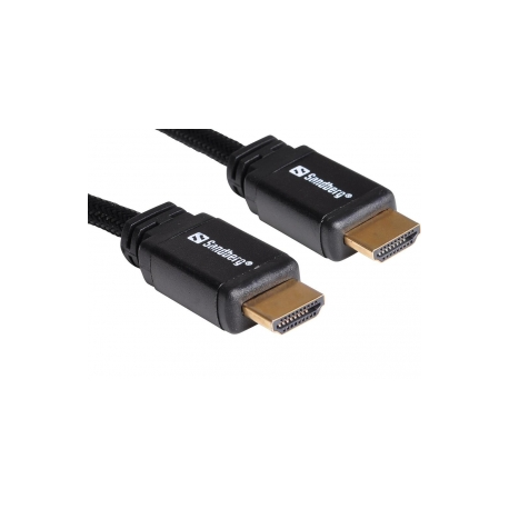 Sandberg - HDMI cable - HDMI male to HDMI male - 5 m - 0