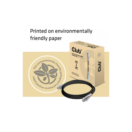 Club 3D CAC-1311 - HDMI cable - HDMI male to HDMI male - 1 m - 4K support - 8