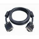 Cablexpert Premium CC-PPVGA-6B - VGA cable - HD-15 (VGA) (M) to HD-15 (VGA) (M) - 1.83 m - molded, thumbscrews - black