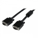 StarTech.com 2m Coax High Resolution Monitor VGA Video Cable HD15 M / M - VGA cable - HD-15 (VGA) (M) to HD-15 (VGA) (M) - 2 m - molded - black