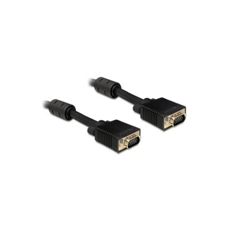 DeLOCK - VGA cable - HD-15 (VGA) (M) to HD-15 (VGA) (M) - 3 m - 0