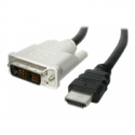 StarTech.com 1m HDMI to DVID Cable M / M - Adapter cable - HDMI male to DVI-D male - 1 m - shielded - black