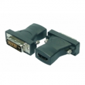 LogiLink - Adapter - HDMI female to DVI-D male
