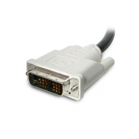 StarTech.com 2m High Speed HDMI Cable to DVI Digital Video Monitor - Adapter cable - HDMI male to DVI-D male - 2 m - black - 3