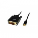 StarTech.com 2m Mini HDMI to DVI-D Cable - M / M - 2 meter Mini HDMI to DVI Cable - 19 pin HDMI (C) Male to DVI-D Male - 1920x1200 Video (HDCDVIMM2M) - Adapter cable - DVI-D male to mini HDMI male - 2 m - shielded - black