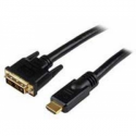 StarTech.com 1.5m HDMI to DVID Cable M / M - Adapter cable - DVI-D male to HDMI male - 1.5 m - shielded - black