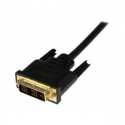 StarTech.com 2m Micro HDMI to DVI-D Cable - M / M - 2 meter Micro HDMI to DVI Cable - 19 pin HDMI (D) Male to DVI-D Male - 1920x1200 Video (HDDDVIMM2M) - Adapter cable - DVI-D male to micro HDMI male - 2 m - shielded - black