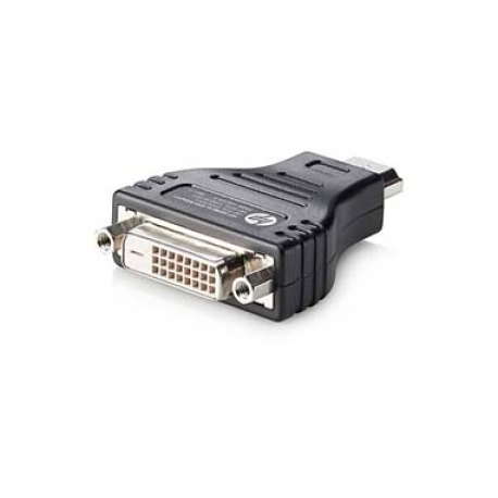 HP HDMI to DVI Adapter - Adapter - DVI-D female to HDMI male - for ZBook 15v G5, 17 G3, 17 G4, 17 G5, 17 G6; ZBook Firefly 14 G8; ZBook Fury 15 G8, 17 G8 - 0