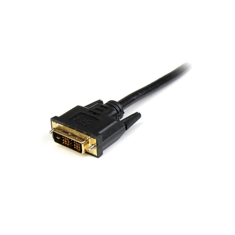 StarTech.com 0.5m HDMI to DVID Cable M / M - Adapter cable - DVI-D male to HDMI male - 50 cm - double shielded - black - 1
