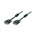 LogiLink - DVI cable - dual link - DVI-D (M) to DVI-D (M) - 2 m - black