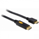 Delock - Adapter cable - DisplayPort male to HDMI male - 3 m