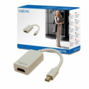LogiLink - Adapter - Mini DisplayPort male to HDMI female - 10 cm