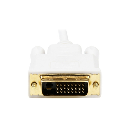 StarTech.com 10 ft DisplayPort to DVI Video Adapter Converter Cable - M / M (DP2DVIMM10) - DisplayPort cable - DisplayPort (M) to DVI-D (M) - 3 m - black - for P / N: DPPNLFM3, DPPNLFM3PW - 2