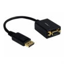 StarTech.com DisplayPort to VGA Adapter - 1920x1200 - Active DP to VGA Video Converter - Plug and Play DP to VGA Connector (DP2VGA) - Display adapter - DisplayPort (M) to HD-15 (VGA) (F) - 25 cm - latched - for P / N: DK30C2DAGPD, MST14DP123DP, TB32DP14, TB32DP2T, TB3DK2DPM2, TB3DOCK2DPPD, TB3DOCK2DPPU