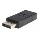 StarTech.com DisplayPort to HDMI Adapter – 1920x1200 – DP (M) to HDMI (F) Converter for Your Computer Monitor or Display (DP2HDMIADAP) - Adapter - DisplayPort male to HDMI female - for P / N: DPPNLFM3, DPPNLFM3PW