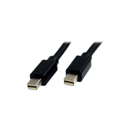 StarTech.com 2m Mini DisplayPort 1.2 Cable M / M Mini DisplayPort 4k - DisplayPort cable - Mini DisplayPort (M) to Mini DisplayPort (M) - 2 m - black - 0