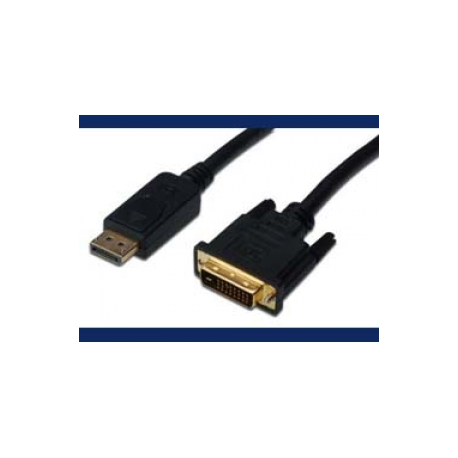 ASSMANN - DisplayPort cable - DisplayPort (M) to DVI-D (M) - 2 m - black - 0