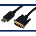 ASSMANN - DisplayPort cable - DisplayPort (M) to DVI-D (M) - 2 m - black