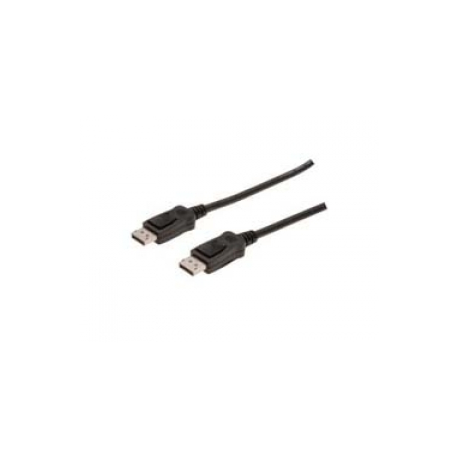 ASSMANN - DisplayPort cable - DisplayPort (M) to DisplayPort (M) - 2 m - black - 0
