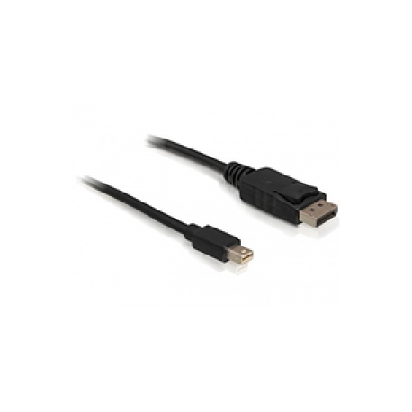 DeLOCK - DisplayPort cable - Mini DisplayPort (M) to DisplayPort (M) - 3 m - 0