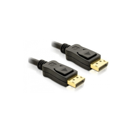 DeLOCK - DisplayPort cable - DisplayPort (M) to DisplayPort (M) - 1 m - black - 0