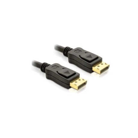 DeLOCK - DisplayPort cable - DisplayPort (M) to DisplayPort (M) - 2 m - 0