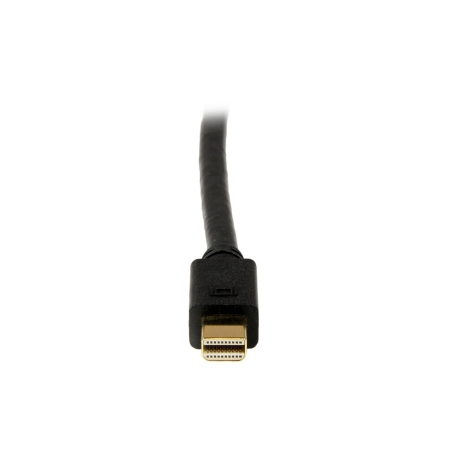StarTech.com 6 ft Mini DisplayPort to DVI Cable - M / M - MDP to DVI Cable - MiniDP to DVI - Mini DP to DVI Converter (MDP2DVIMM6) - DisplayPort cable - Mini DisplayPort (M) to DVI-D (M) - 1.8 m - black - 4