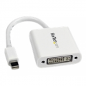 StarTech.com Mini DisplayPort to DVI Adapter - 1920x1200 – Thunderbolt 2 – mDP to DVI Converter for Your Mini DP MacBook or PC (MDP2DVI) - DVI adapter - Mini DisplayPort (M) to DVI-I (F) - 10.2 cm - black - for P / N: DP2MDPMF3, DVIDDMM1, DVIDDMM10M, DVIDDMM25, DVIDDMM2M, DVIDDMM3M, DVIDDMM5M